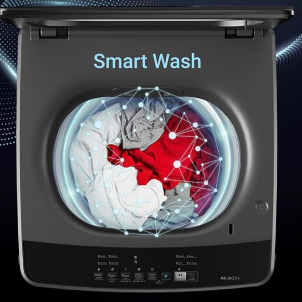 Máy giặt Hitachi inverter LTL 09MV00 GG - Hàng chính hãng