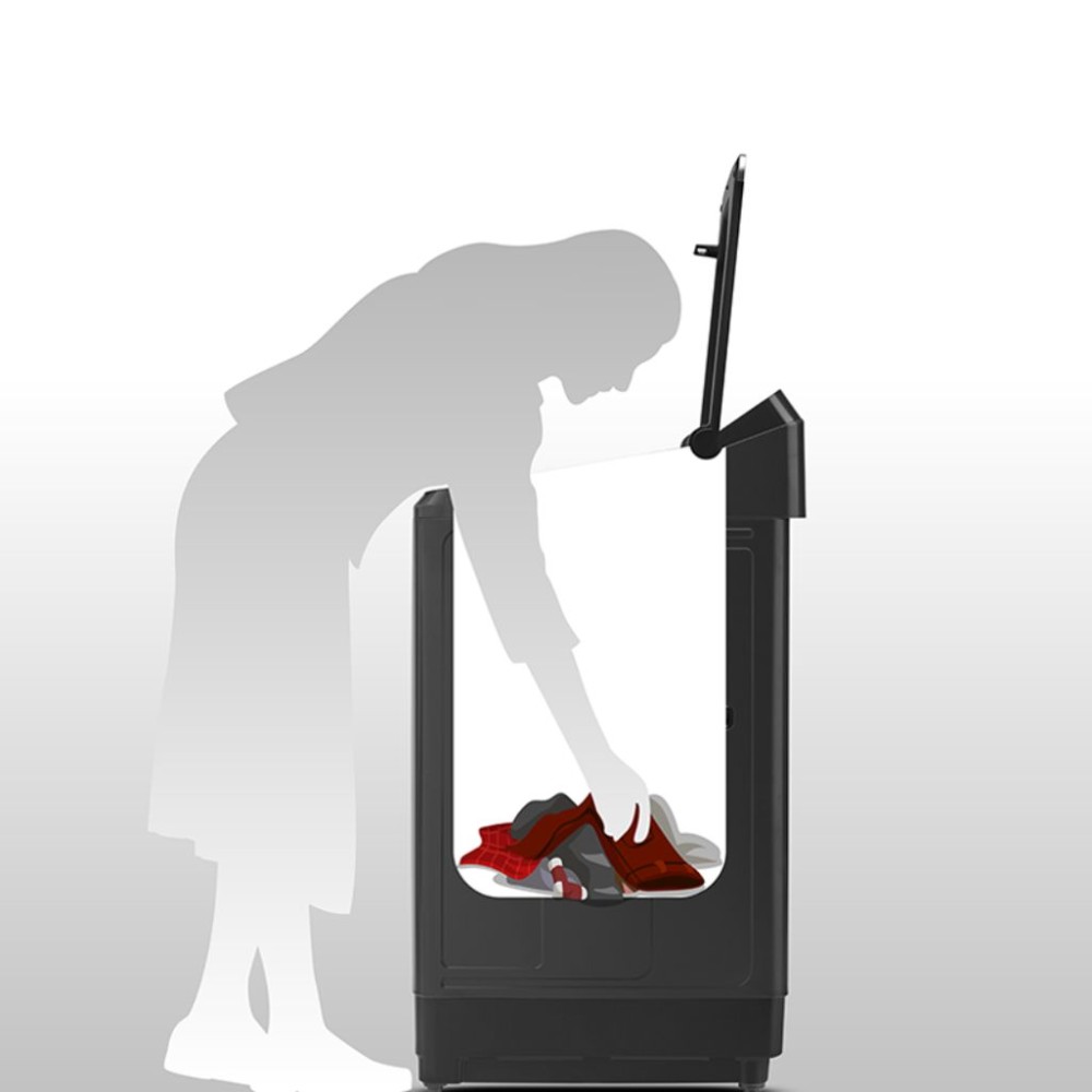 Máy giặt Hitachi inverter LTL 09MV00 GG - Hàng chính hãng