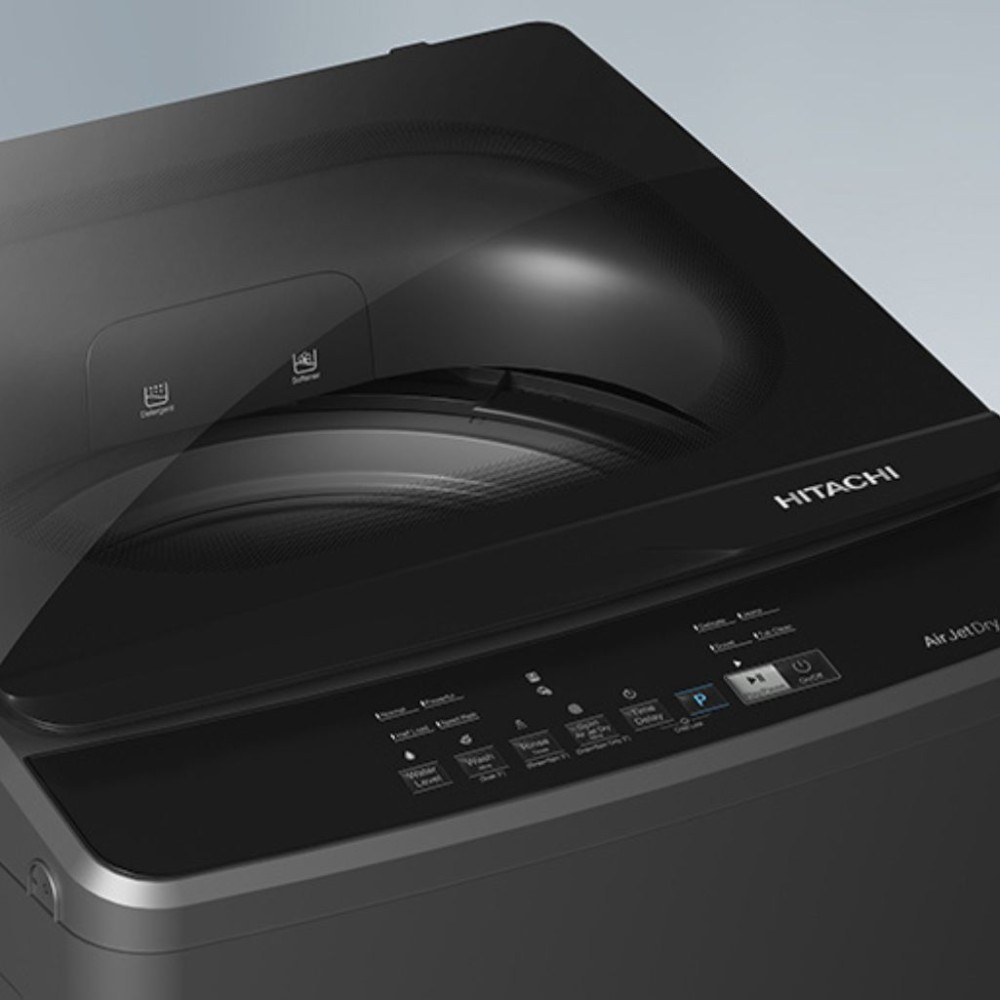 Máy giặt Hitachi inverter LTL 09MV00 GG - Hàng chính hãng