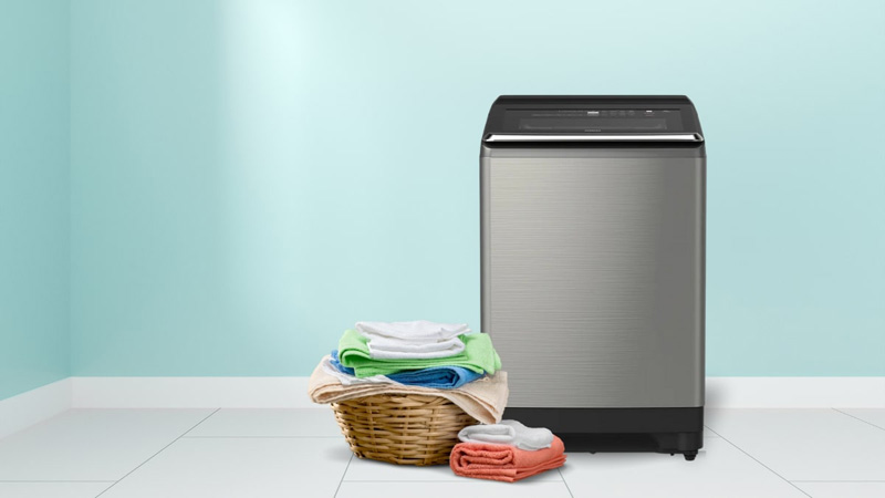 Khối lượng giặt tối đa 25 kg phù hợp gia đình đông người