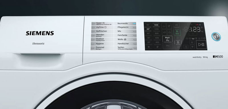 Máy giặt kèm sấy Siemens WD14U540 - Hàng chính hãng