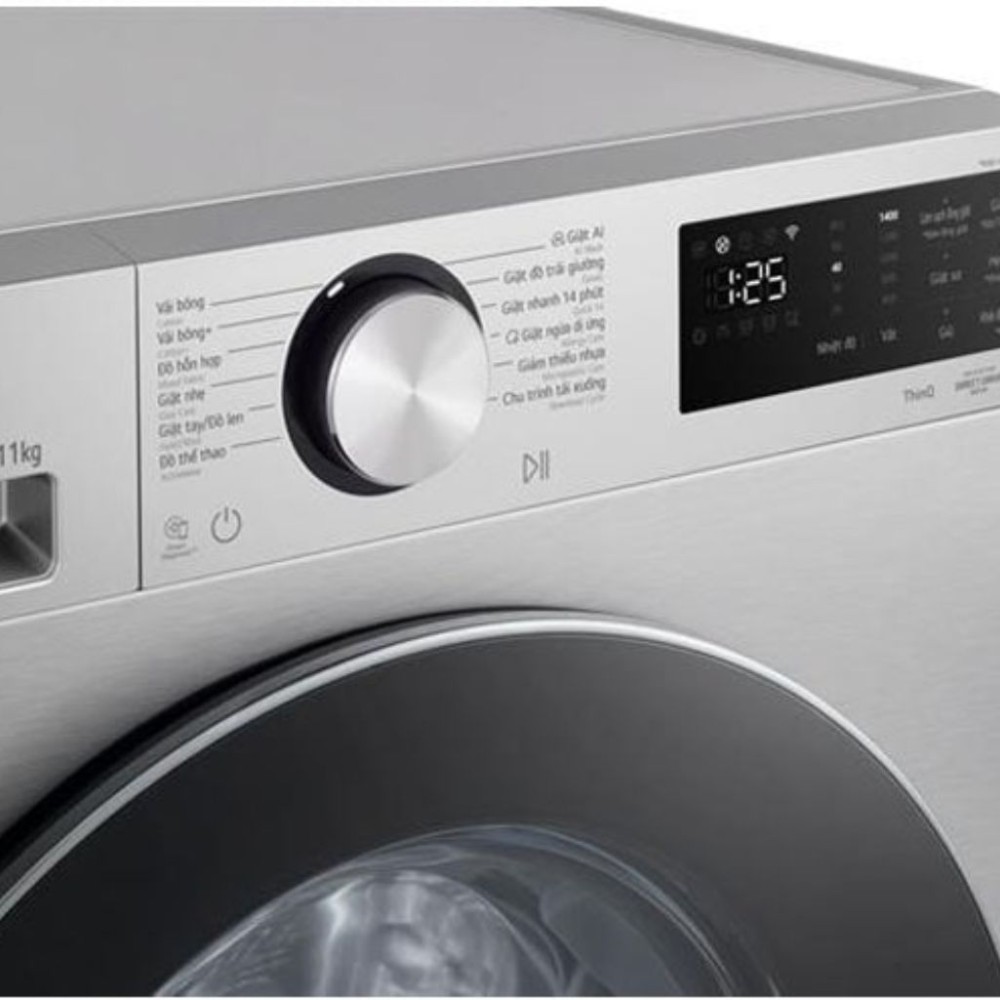 Máy giặt LG AI DD Inverter 11 kg FX1411N5S - Hàng chính hãng