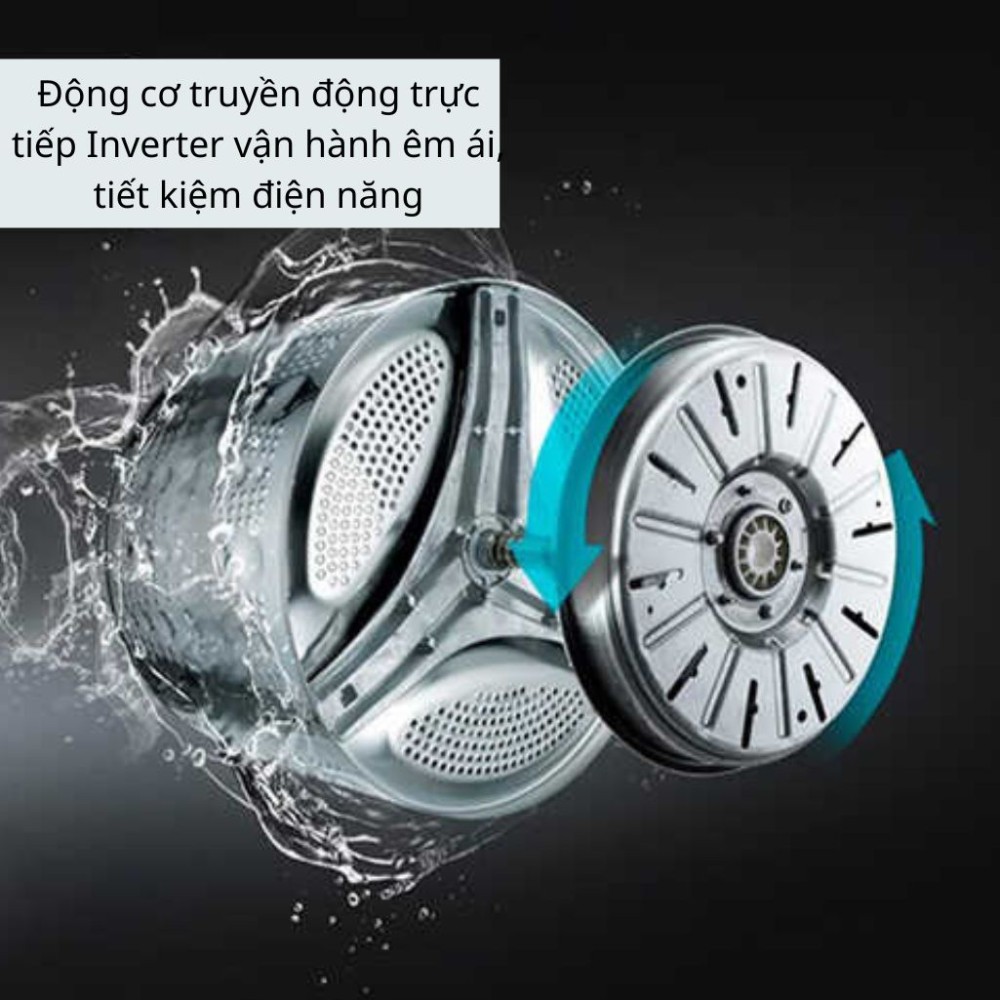 Máy giặt LG AI DD Inverter 11 kg FX1411N5S - Hàng chính hãng