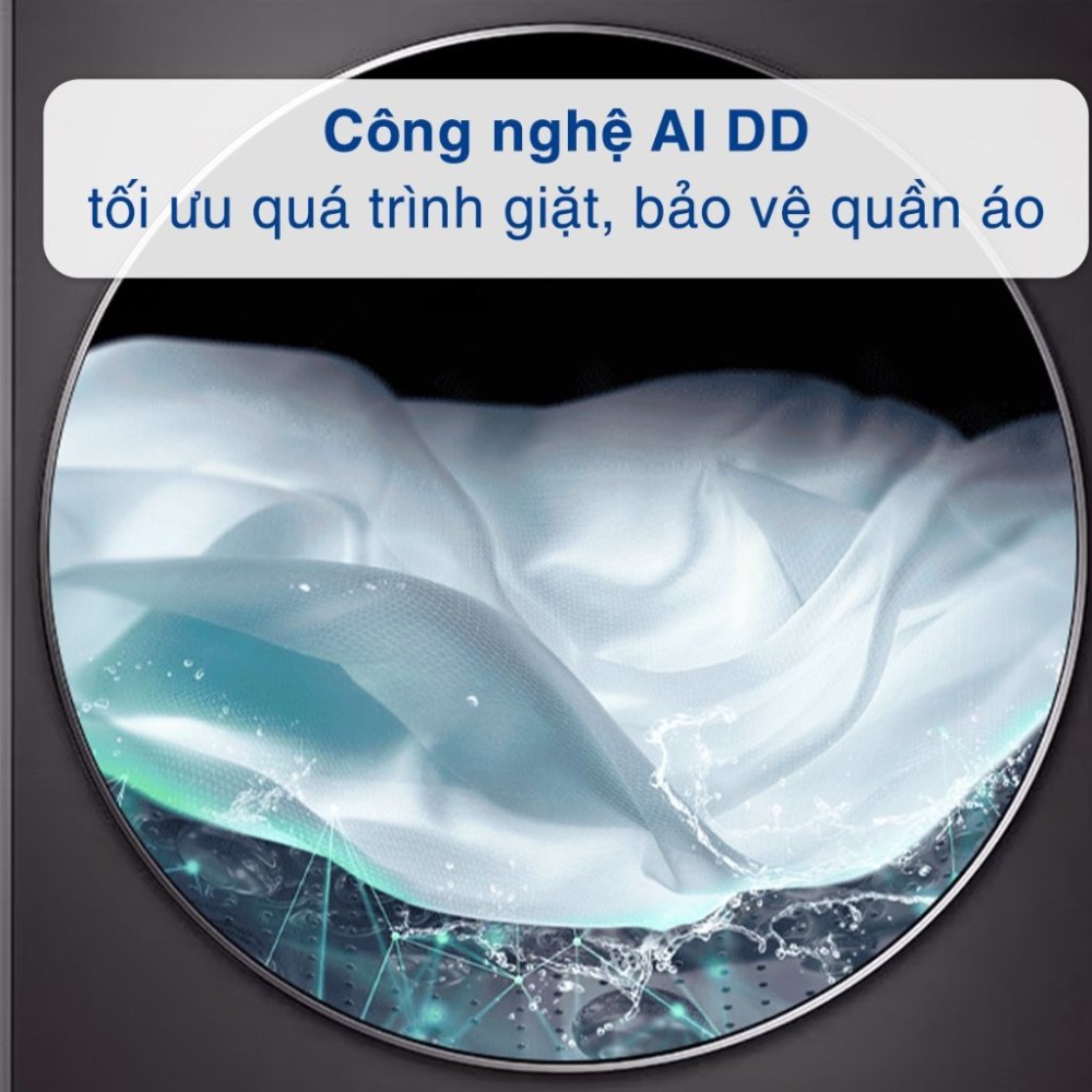 Máy giặt LG AI DD Inverter 11 kg FX1411N5S - Hàng chính hãng