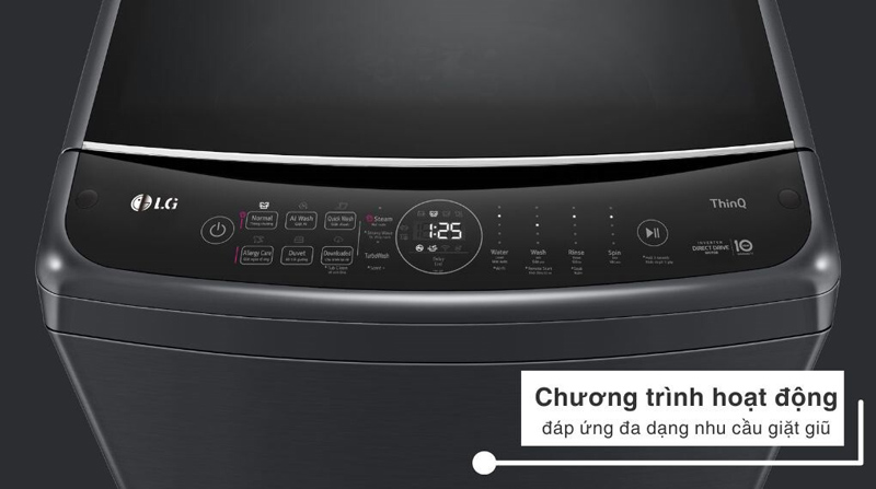 Máy giặt LG inverter 17 kg TV2517SV7J - Hàng chính hãng