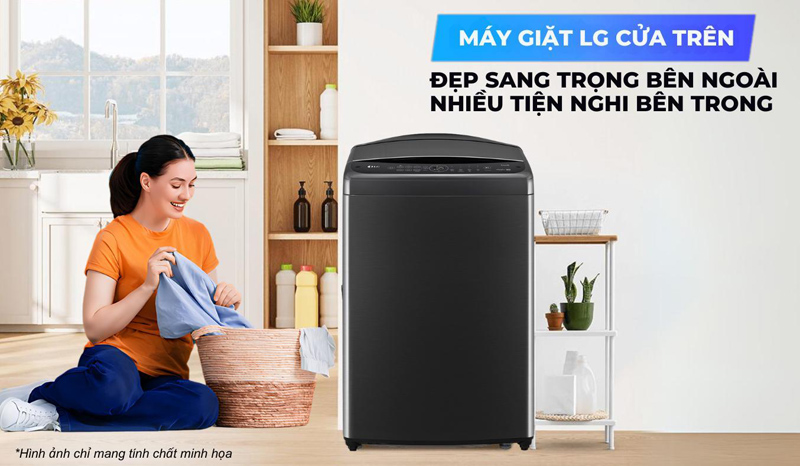 Máy giặt LG inverter 17 kg TV2517SV7J - Hàng chính hãng