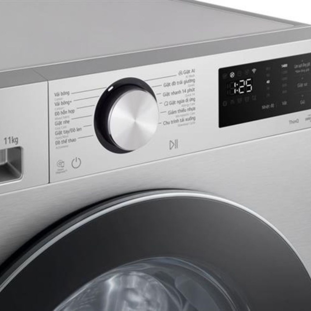 Máy giặt LG AI DD Inverter 11 kg FX1411N5W - Hàng chính hãng