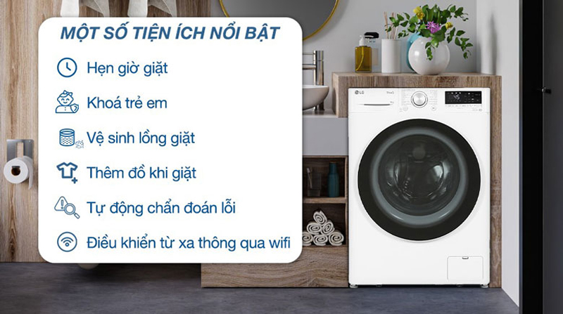 Một số tính năng tiện ích đi kèm
