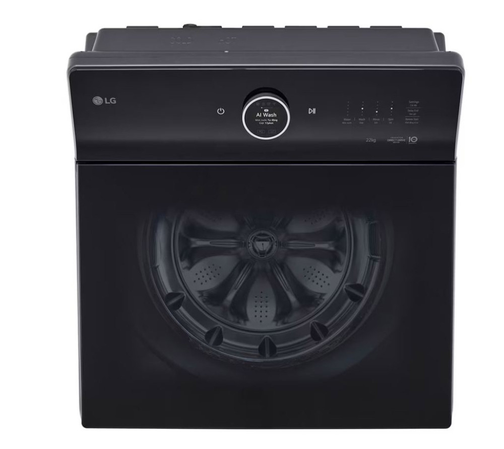 Máy giặt LG inverter 22 kg T2522AX7G - Hàng chính hãng