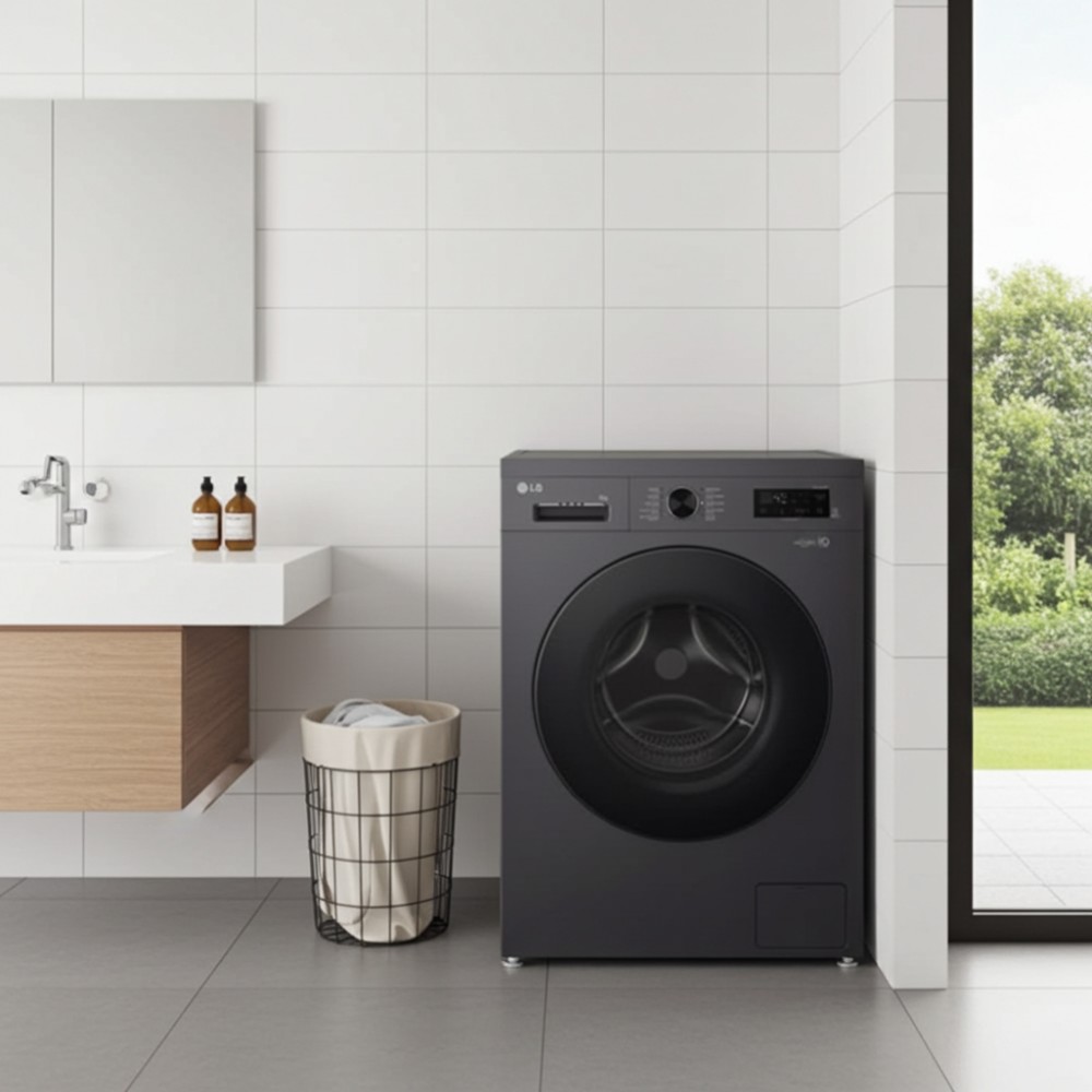 Máy giặt LG inverter 9 kg FB1209S5M - Hàng chính hãng