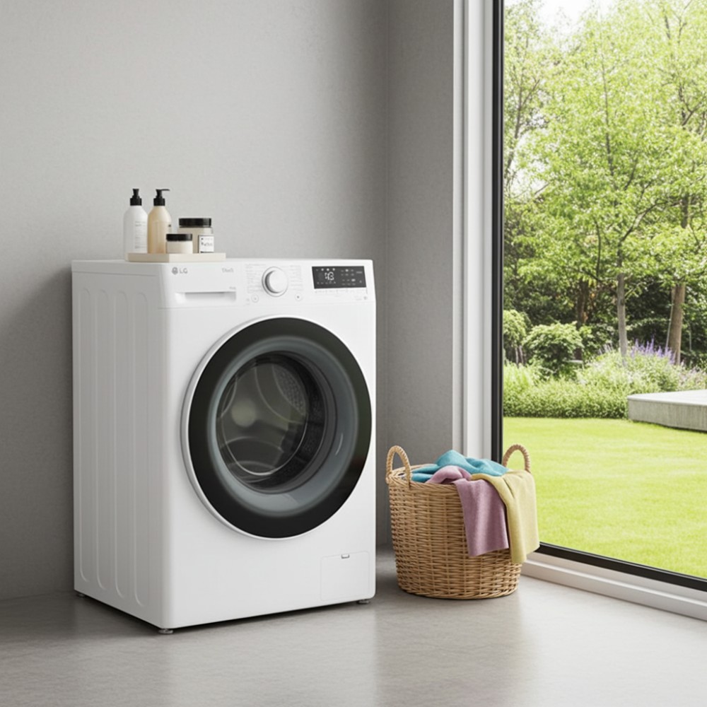 Máy giặt LG AI DD Inverter 10 kg FV1410S4W1 - Hàng chính hãng