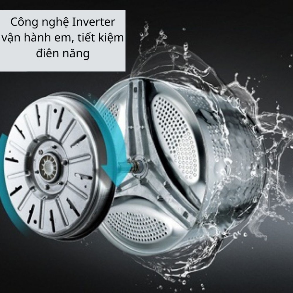 Máy giặt LG AI DD Inverter 10 kg FV1410S4W1 - Hàng chính hãng