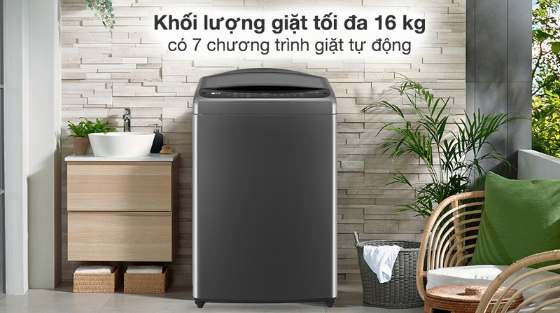 Máy giặt LG Inverter 16 kg TV2516DV3B - Hàng chính hãng