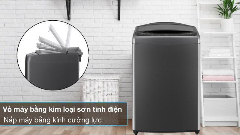 Máy giặt LG Inverter 18Kg TV2518DV3B - Hàng chính hãng