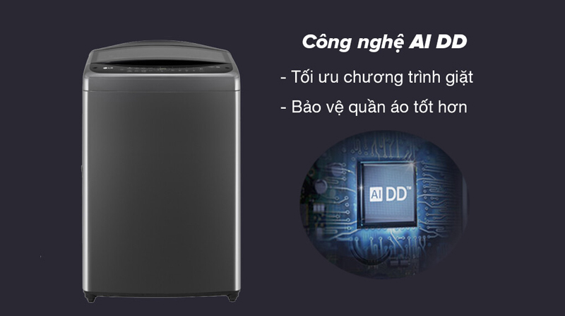 Máy giặt LG Inverter 18Kg TV2518DV3B - Hàng chính hãng