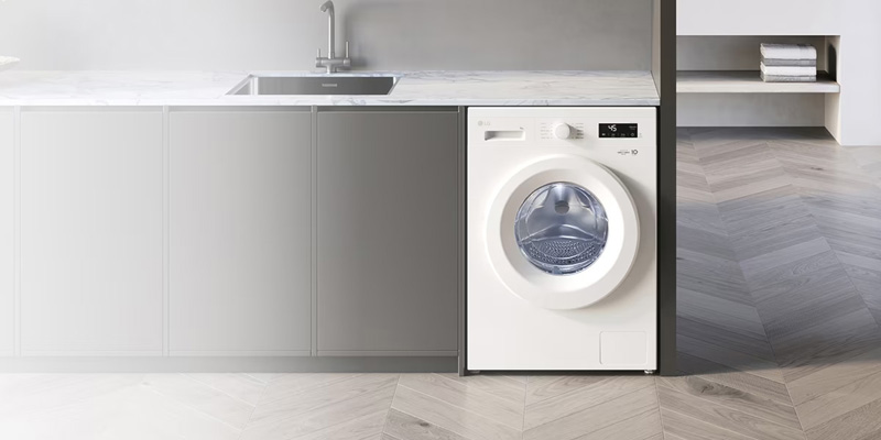 Máy giặt lồng ngang LG Inverter 9 kg FB1209S6W - Hàng chính hãng