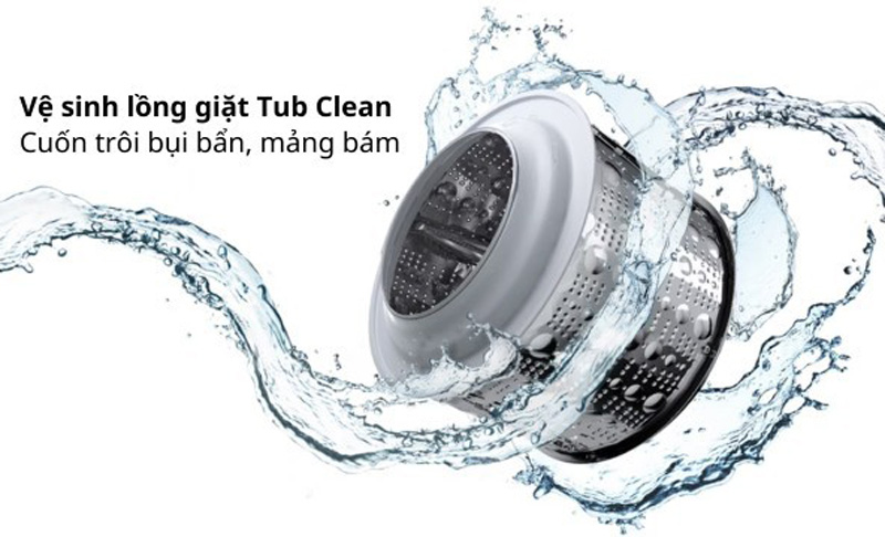 Máy giặt lồng ngang LG Inverter 9 kg FB1209S6W - Hàng chính hãng