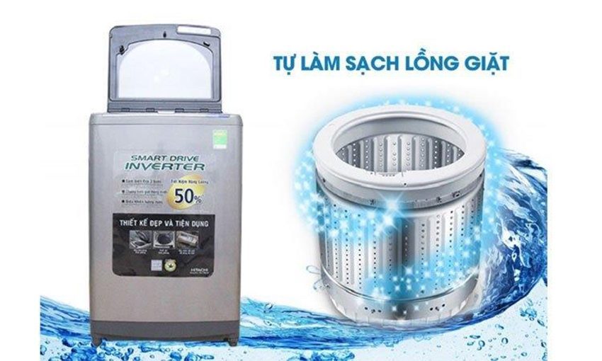 Máy giặt Hitachi 13 Kg SF-130XAV - Hàng chính hãng