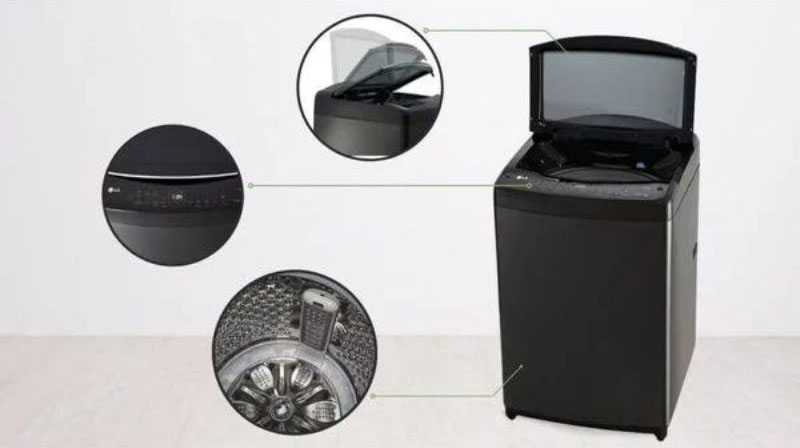 Máy giặt lồng đứng LG Inverter 12kg T2512VBTB - Hàng chính hãng