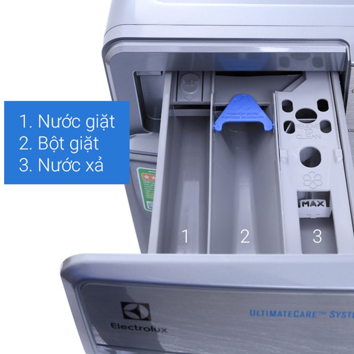 Máy giặt lồng ngang Electrolux EWF-12935S - Hàng chính hãng