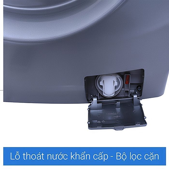 Máy giặt lồng ngang Electrolux EWF-12935S - Hàng chính hãng