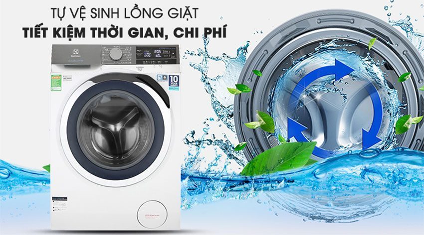 Máy giặt lồng ngang Electrolux EWF1023BEWA - Hàng chính hãng