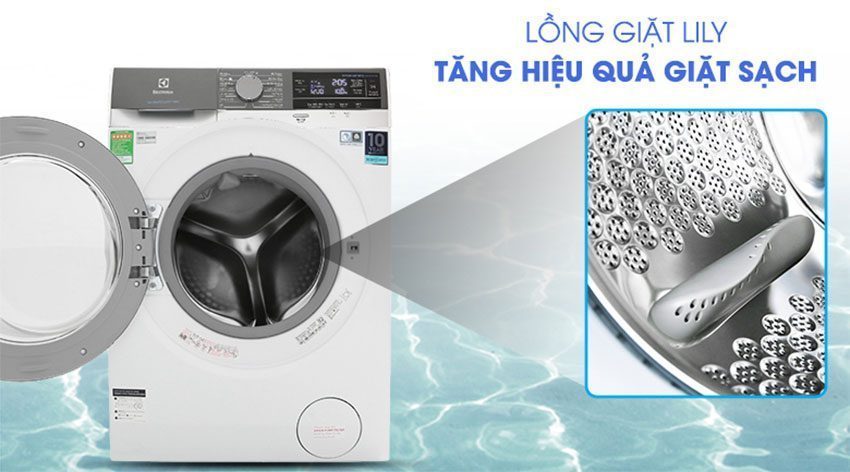 Máy giặt lồng ngang Electrolux EWF1023BEWA - Hàng chính hãng