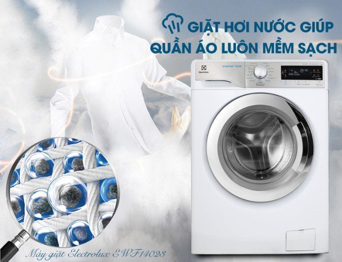 Máy giặt lồng ngang Electrolux EWF14023S