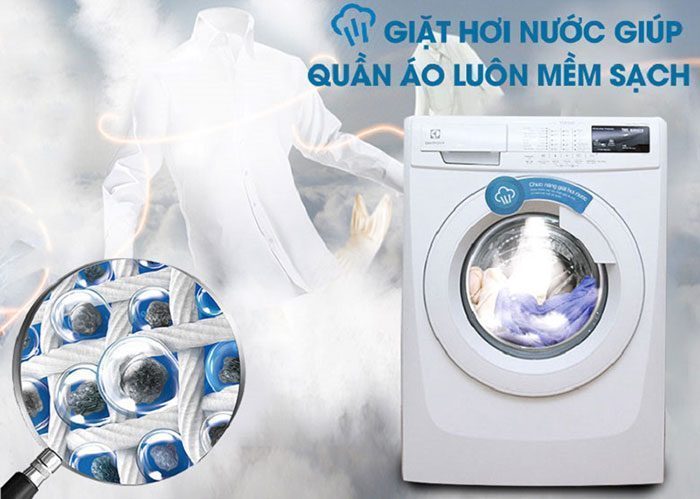 Máy giặt lồng ngang Electrolux EWF85743 7.5kg - Hàng chính hãng