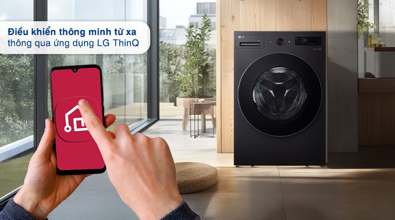 Máy giặt LG AI DD Inverter 15 kg F2515SNTG - Hàng chính hãng