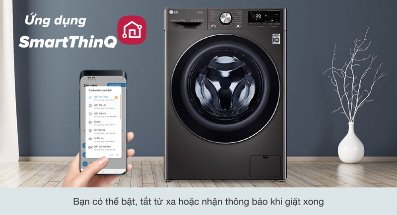 Máy giặt LG Inverter FV1411S3B (11kg) - Hàng chính hãng