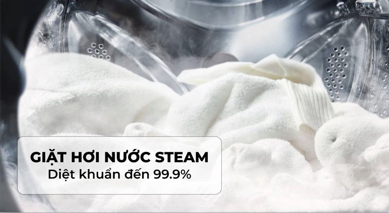 Máy giặt lồng ngang thông minh LG FV1410S4P - Hàng chính hãng