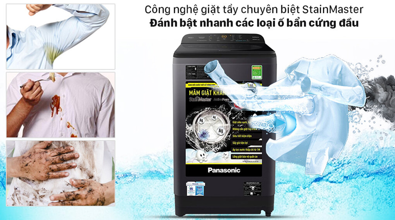 Máy giặt Panasonic NA-F85A9DRV - 8.5kg - Hàng chính hãng