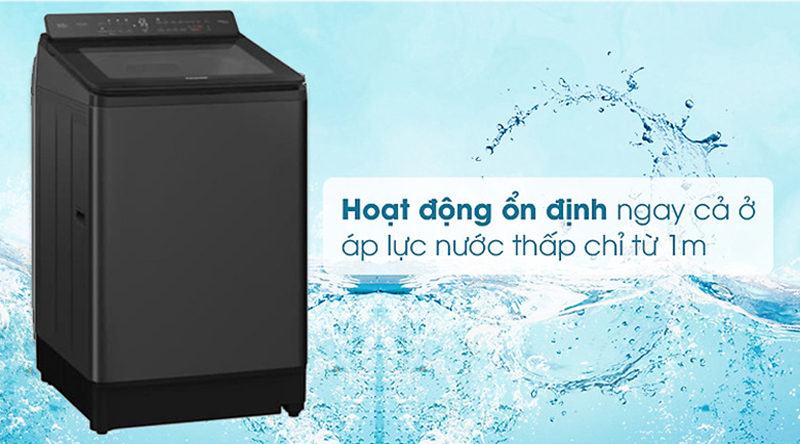 Máy giặt Panasonic Inverter 10.5 Kg NA-FD105V3BV - Hàng chính hãng