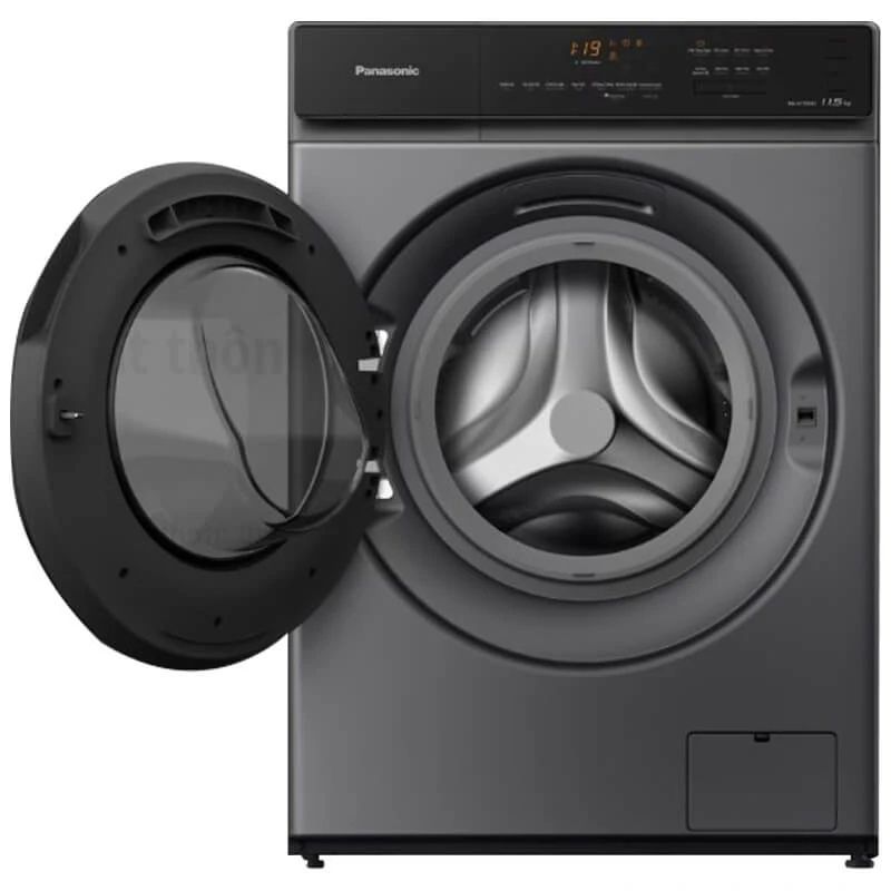 Lồng giặt bằng thép không gỉ sáng bóng, chống bám bẩn dễ vệ sinh