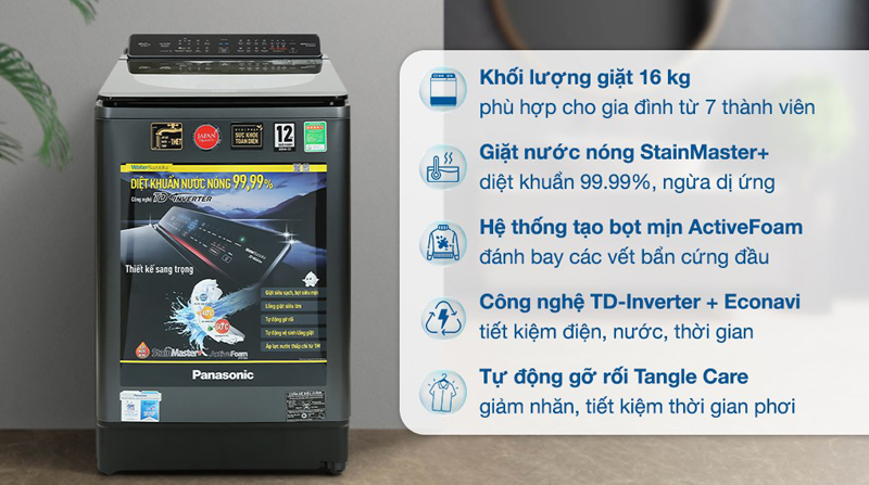 Có nhiều tính năng thông minh