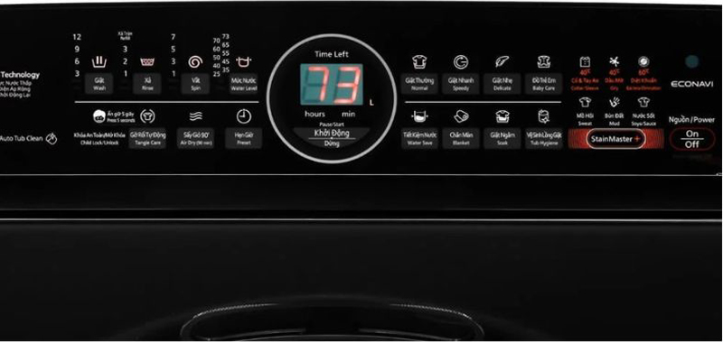 Máy giặt Panasonic Inverter 11.5 kg NA-FD115W3BV - Hàng chính hãng