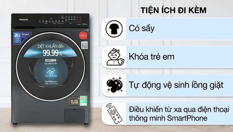 Các tính nang tiện ích đi kèm