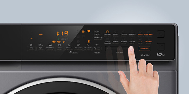 Máy giặt sấy Panasonic NA-V10FC1LVT - Hàng chính hãng