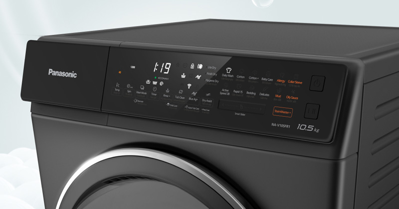 Máy gặt sấy Panasonic Inverter NA-V10FR1BVT - Hàng chính hãng