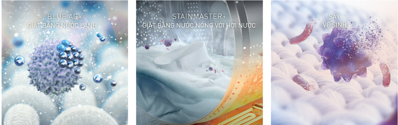 Máy giặt Panasonic Inverter NA-V115FW1BV - Hàng chính hãng