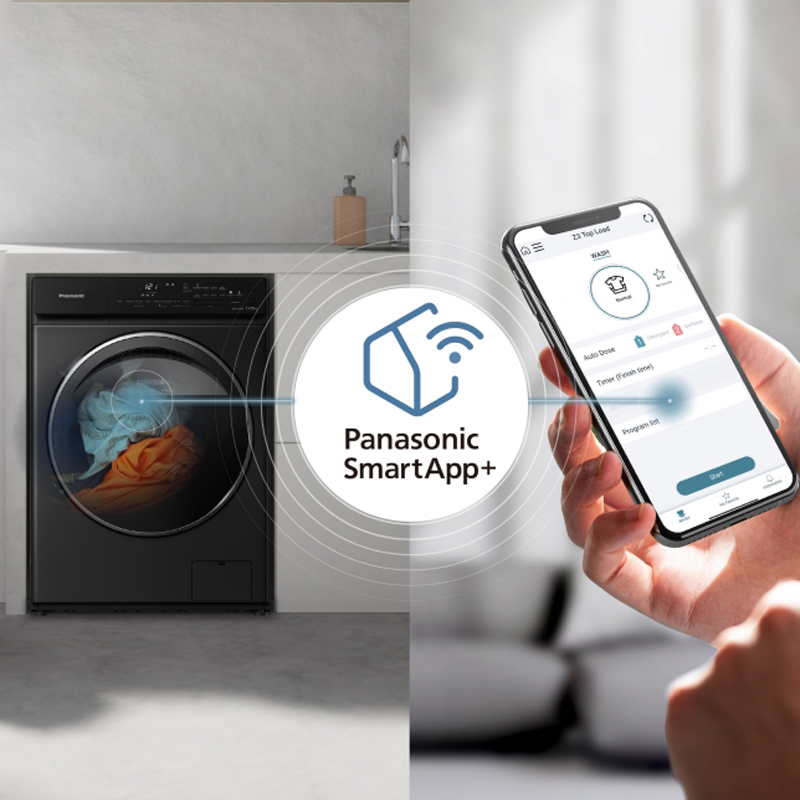 Máy giặt Panasonic Inverter NA-V115FW1BV - Hàng chính hãng