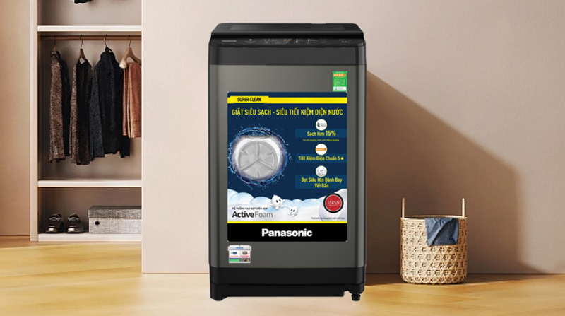 Máy giặt Panasonic 8.2 kg NA-F82Y01DRV - Hàng chính hãng
