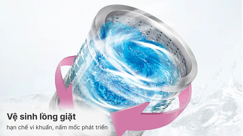 Máy giặt Panasonic 8.2 kg NA-F82Y01DRV - Hàng chính hãng