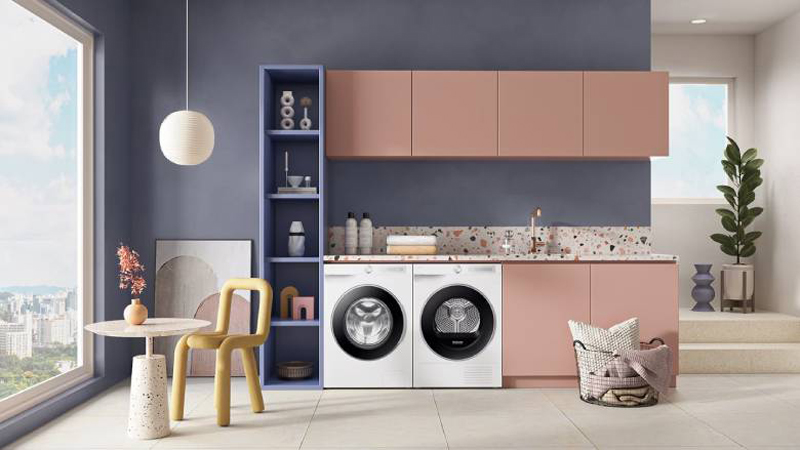 Máy giặt Samsung AI inverter 10 kg WW10DG6U34LESV - Hàng chính hãng