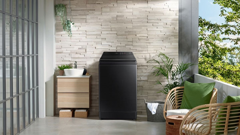 Máy giặt Samsung Inverter 10.5 kg WA10CG5745BDSV - Hàng chính hãng