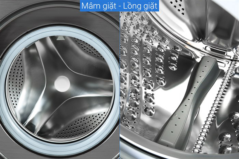 Máy giặt Samsung inverter WW12CGC04DABSV - Hàng chính hãng