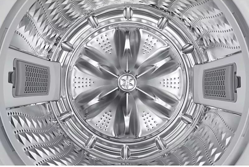 Máy giặt Samsung Inverter 19 kg WA80F19B9BSV  - Hàng chính hãng