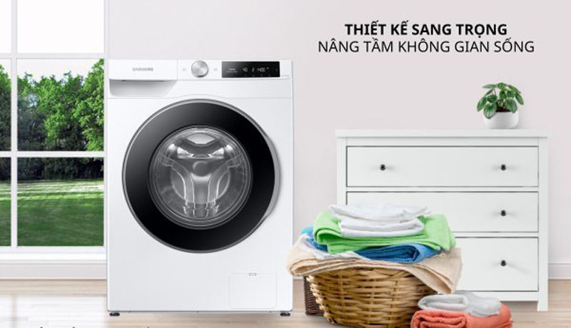 Máy giặt Samsung inverter 9 kg WW90T634DLE/SV - Hàng chính hãng