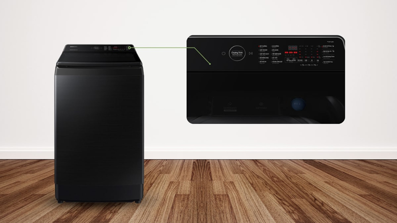 Máy giặt Samsung Inverter 14 kg WA14CG5745BVSV - Hàng chính hãng